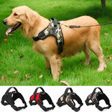 Dog Pet Harness Collar Adjustable Padded Extra Big