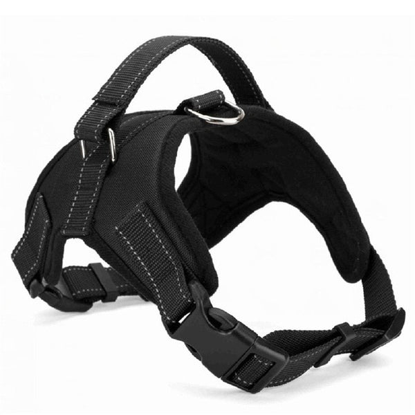 Dog Pet Harness Collar Adjustable Padded Extra Big